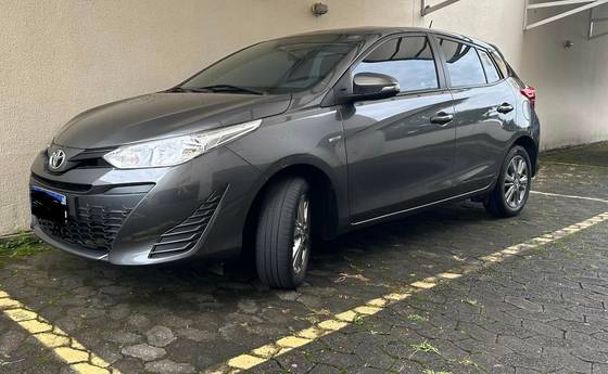 TOYOTA YARIS 1.5 16V FLEX XL PLUS CONNECT MULTIDRIVE